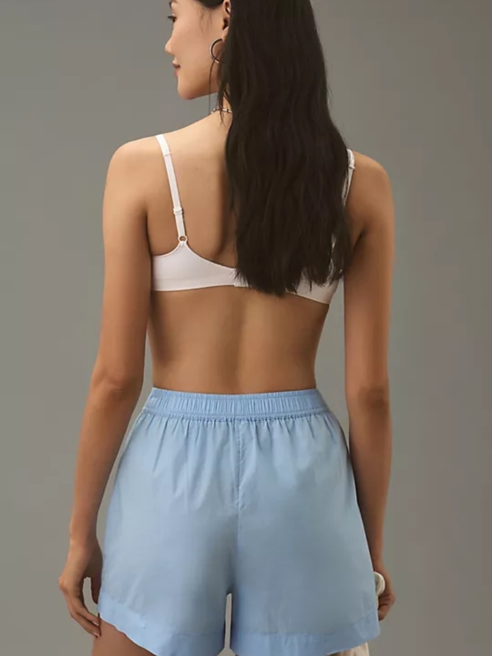 Anthropologie- Wren Boxer Shorts - Size Small - Pale Blue - Picture 5 of 7